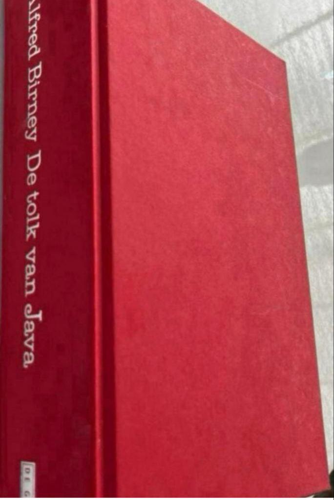 ALFRED BIRNEY DE TOLK VAN JAVA DE GEUS, Boeken, Ophalen of Verzenden, Gelezen, Nederland