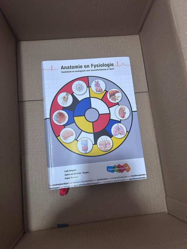 Anatomie en fysiologie, Ophalen of Verzenden, Beta, Zo goed als nieuw, HBO