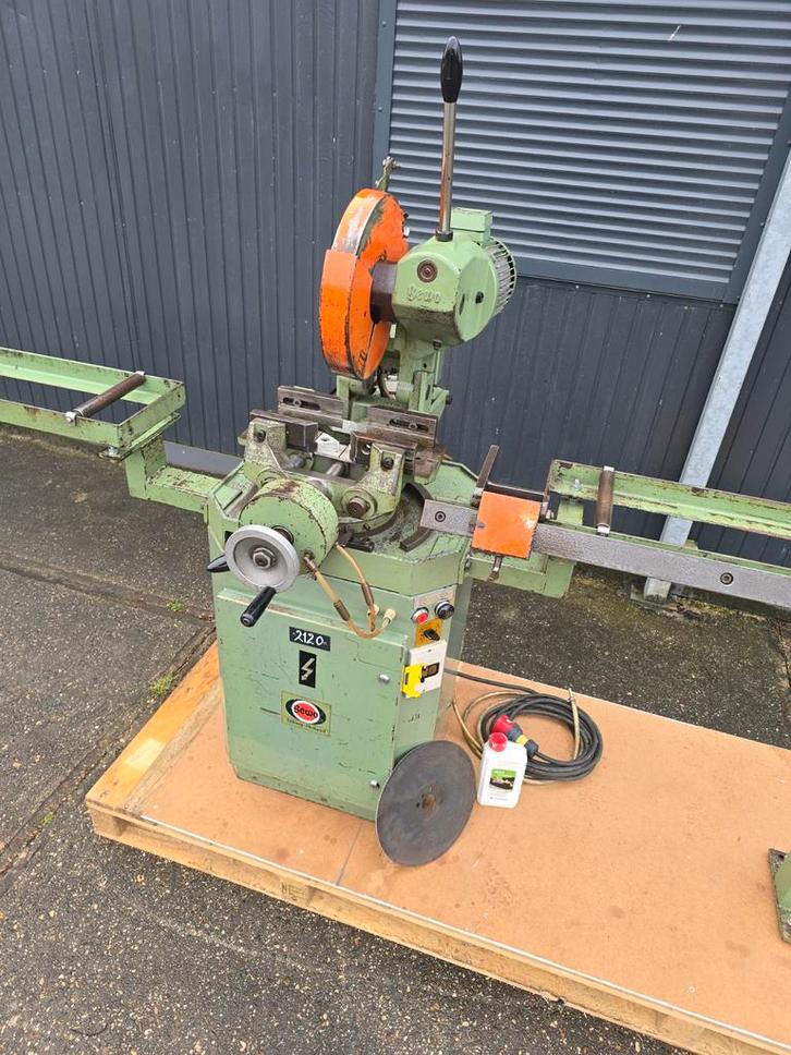 Bewo Afkortzaag 315mm lintzaag zaag metaalbewerkingmachin, Doe-het-zelf en Verbouw, Gereedschap | Zaagmachines, Gebruikt, Afkortzaag