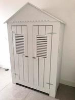 Strandkast dubbel / Kids Factory / kast strand wit, Ophalen, Gebruikt, Kast, 50 tot 70 cm