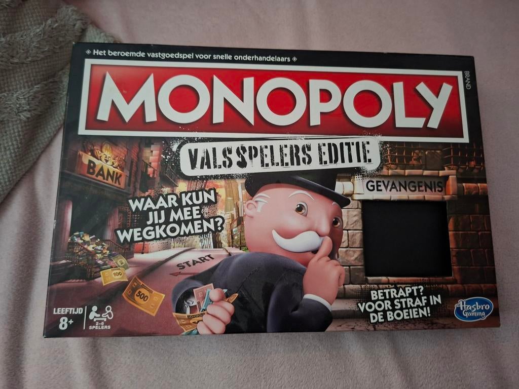 Monopoly Valsspelers Editie, Hobby en Vrije tijd, Gezelschapsspellen | Bordspellen, Ophalen