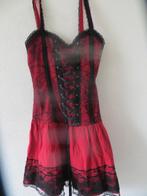 Queen of Darkness, Maat 38/40 (M), Verzenden, Zo goed als nieuw, Boven de knie