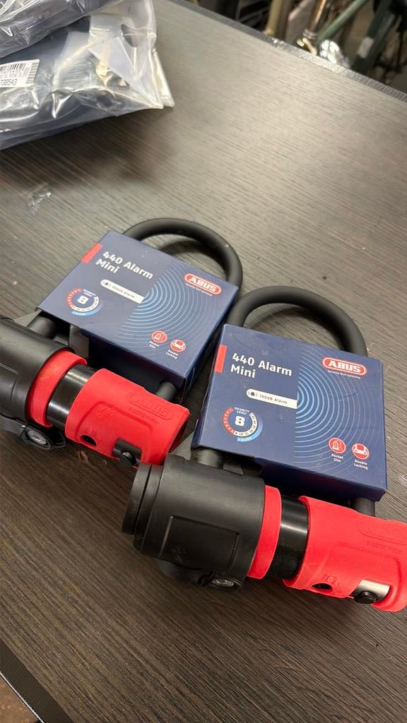 440 Alarm mini Abus, Ophalen of Verzenden, Mini