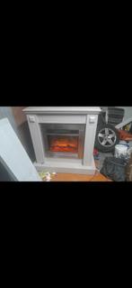 Schouw met kachel, Huis en Inrichting, Ophalen, Vrijstaande haard, Elektrische haard