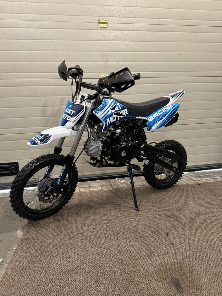 ‼️ 125cc Just motor vol automaat nieuw en rijklaar ‼️, Fietsen en Brommers, Minibikes, Midibikes en Pitbikes, Ophalen, Scheemda