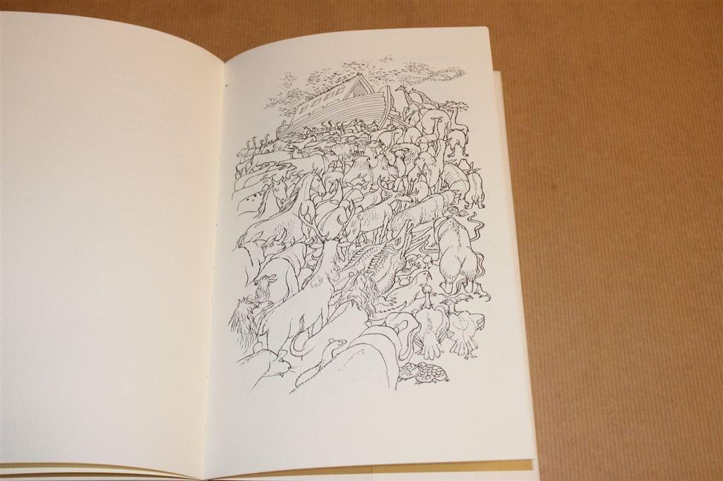 Van Adam tot Noach — Tekeningen Eppo Doeve & Genesis Poëzie, Ophalen of Verzenden, Gelezen