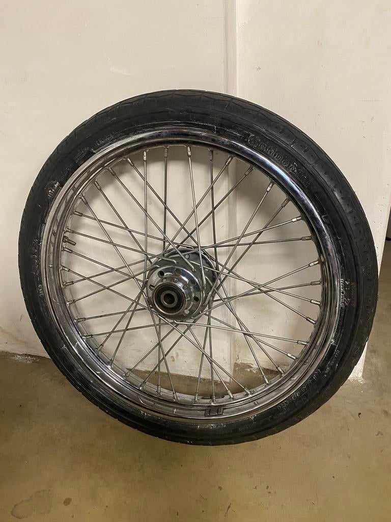 Voorwiel 21-2.15 as 3/4 (19mm) naaf 165mm breed, Ophalen