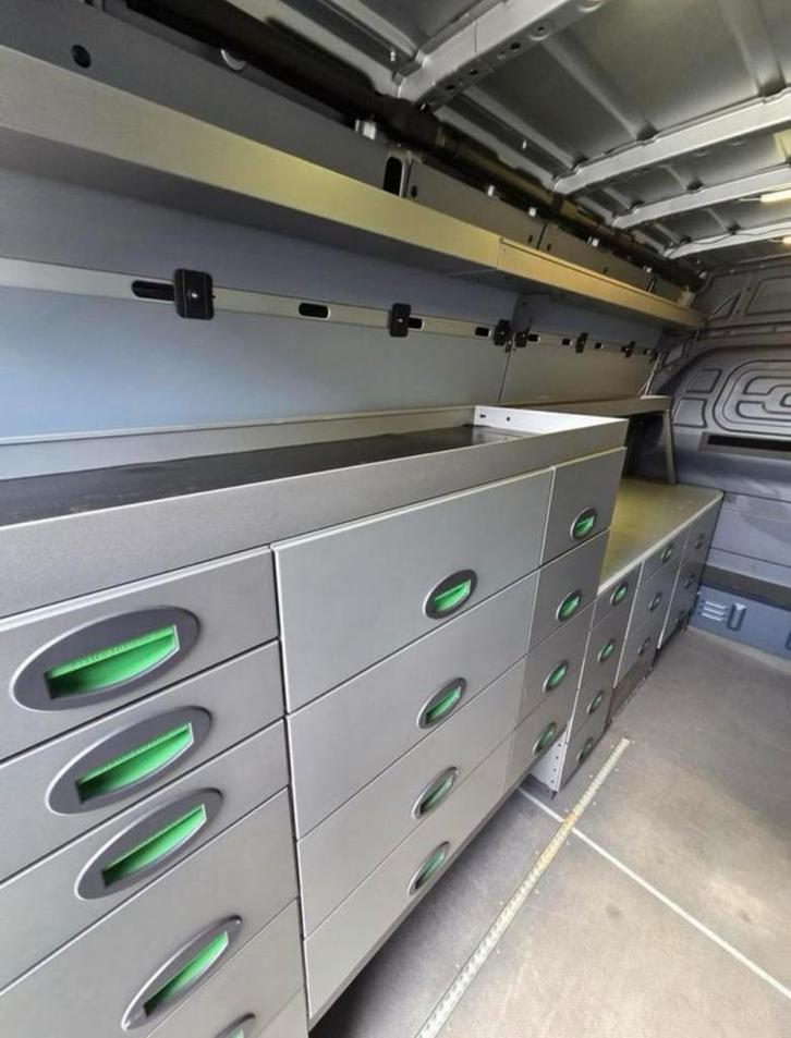 Ladenkast bus sprinter/crafter/Fietsenraparatie, Auto-onderdelen, Interieur en Bekleding, Universele onderdelen, Gebruikt, Ophalen of Verzenden