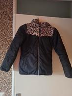 Vingino kinderjas met luipaardprint, 152 jaar!, Ophalen of Verzenden, Zo goed als nieuw, Vingino, Meisje