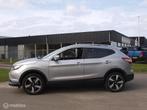 Nissan Qashqai Connect Edition Pano Apk 03.27 Parkcam V+A, Auto's, Nissan, Voorwielaandrijving, Euro 5, Gebruikt, Zwart