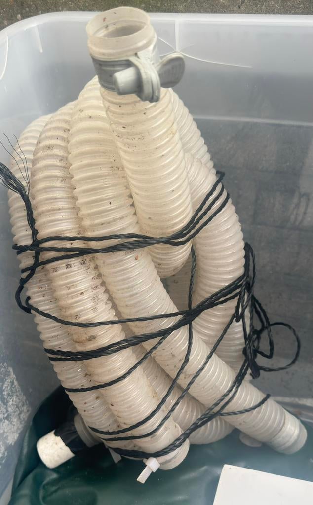 Zwembadpomp, Ophalen of Verzenden, Zo goed als nieuw