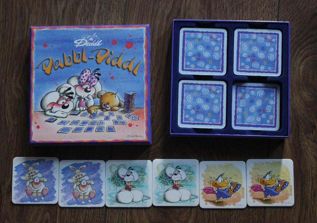 Dubbl-Diddl, Verzamelen, Diddl, Ophalen of Verzenden, Zo goed als nieuw, Papier, Kaart of Schrift