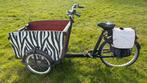 Goed lezen! Babboe Big Bakfiets elektrisch, Fietsen en Brommers, Fietsen | Bakfietsen, 4 kinderen of meer, Gebruikt, Elektrisch