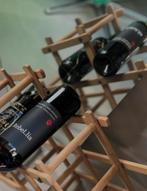 Vintage wijnrek, 5 tot 15 flessen, Ophalen of Verzenden, Zo goed als nieuw, Minder dan 50 cm