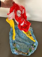 Oplaasbadje Paddestoel, Ophalen, Gebruikt, Minder dan 80 cm, Opblaaszwembad