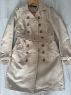 Beige Zara dames trenchcoat maat M, Ophalen of Verzenden, Zo goed als nieuw, Beige, Kort