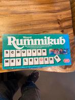 Woord Rummikub,merk Goliath, Hobby en Vrije tijd, Drie of vier spelers, Ophalen of Verzenden