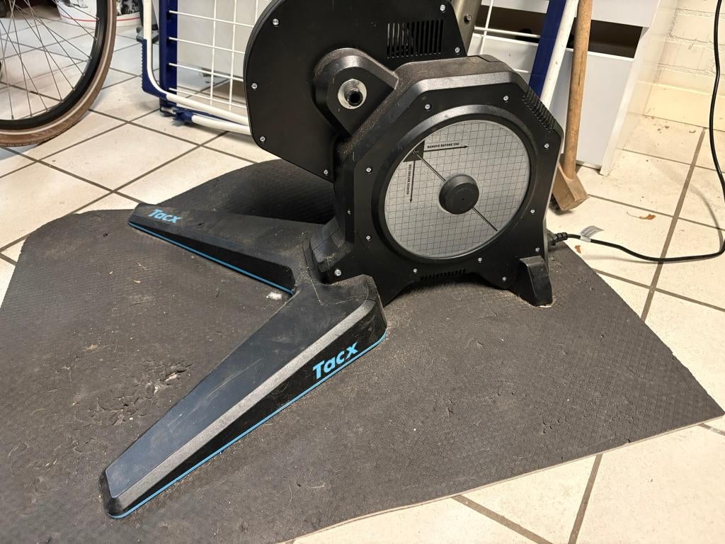 Tacx Flux 2 Smart trainer (direct drive), Sport en Fitness, Wielrennen, Ophalen, Gebruikt, Overige typen