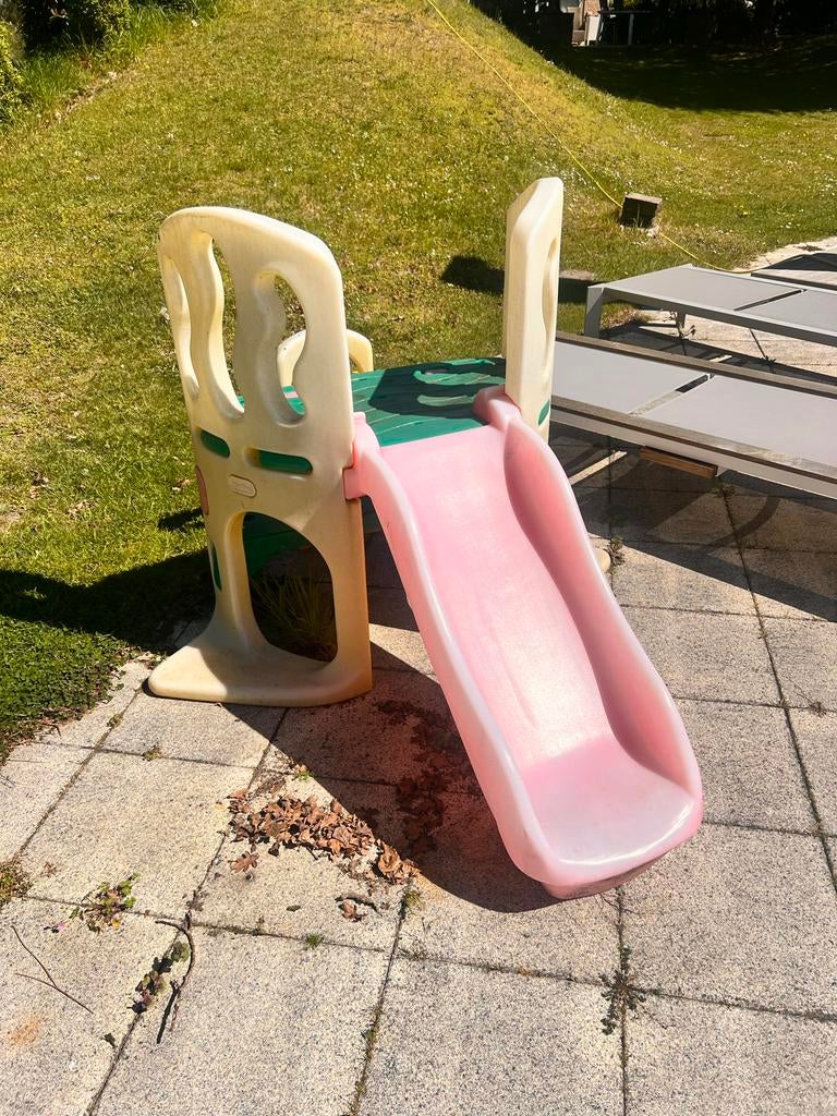 Little Tikes speeltoestel met glijbaan, Ophalen, Gebruikt