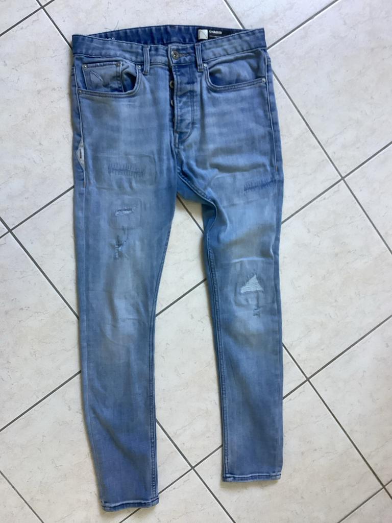 Chasin spijkerbroek maat 30-32, Kleding | Heren, Spijkerbroeken en Jeans, Ophalen of Verzenden, Gedragen, Blauw, W32 (confectie 46) of kleiner