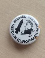 Protest button Geen Nieuwe Kernwapens in Europa, Gebruikt, Niet vindbaar, Niet vindbaar, Speldje of Pin