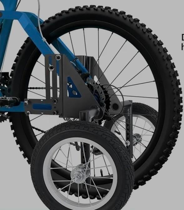 MOSHAY Verstelbare stabilisatoren zijwielen volwassenen, Fietsen en Brommers, Ophalen of Verzenden