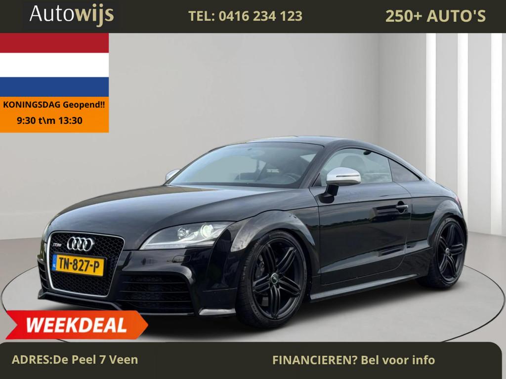Audi TT 2.5 T TT RS Pro Line|340PK|LED|LM-VELG|Alcantara, Auto's, Audi, Bedrijf, Te koop, TT, 4x4, ABS, Airbags, Airconditioning