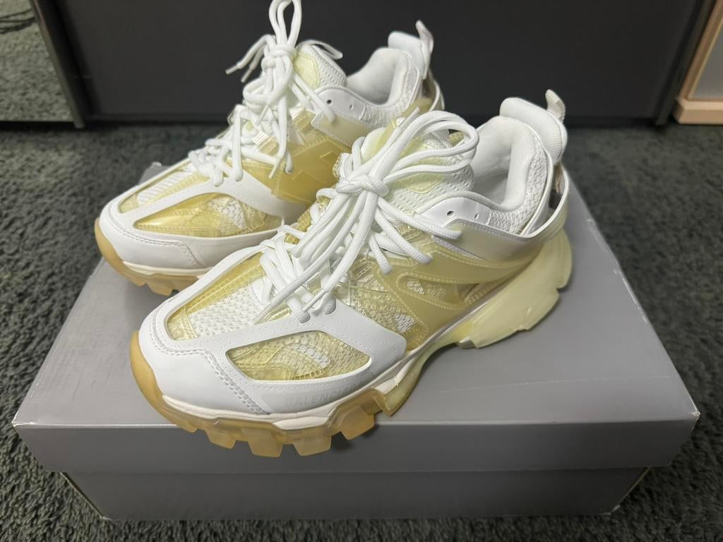 Balenciaga Tracks helemaal nieuwe, Kleding | Heren, Schoenen, -, Wit, -, Nieuw