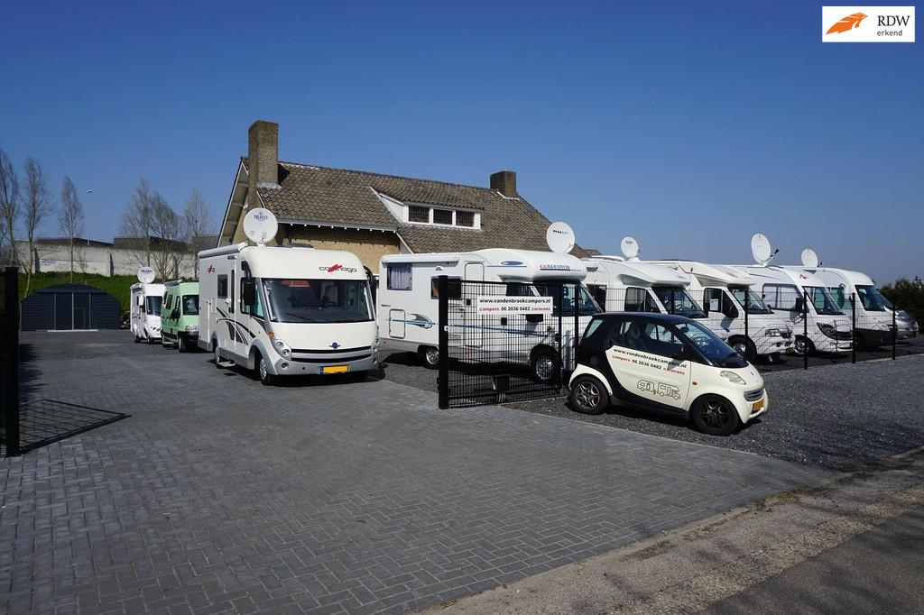 van den Broek Campers Rosmalen het adres voor een top camper, Caravans en Kamperen, Bedrijf, Diesel, Overige merken