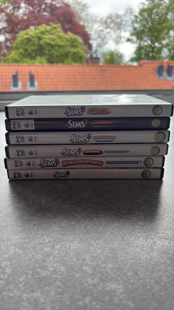 Sims 3 + 5 uitbreidingen, Spelcomputers en Games, Games | Pc, Ophalen, 1 speler, Zo goed als nieuw, Vanaf 12 jaar