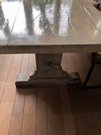 Eettafel / Franse kloostertafel, Gebruikt, Klooster tafel, Eikenhout, 200 cm of meer
