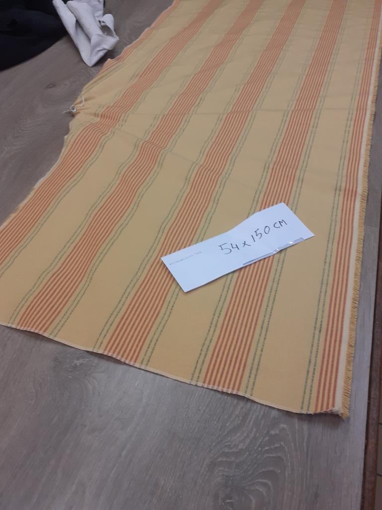 Meubelstof rest, Hobby en Vrije tijd, Stoffen en Lappen, Ophalen, 120 cm of meer, Katoen, Nieuw