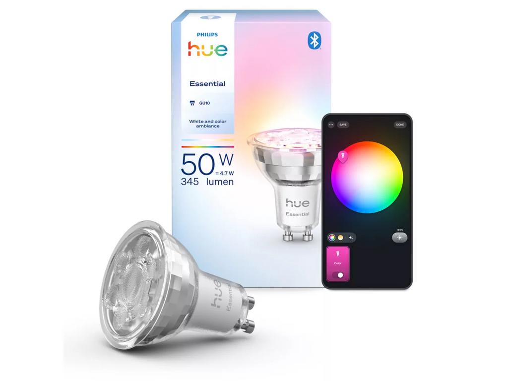 Philips Hue Essential GU10 White and Color Ambiance, Led-lamp, Nieuw, Overige fittingen, Ophalen