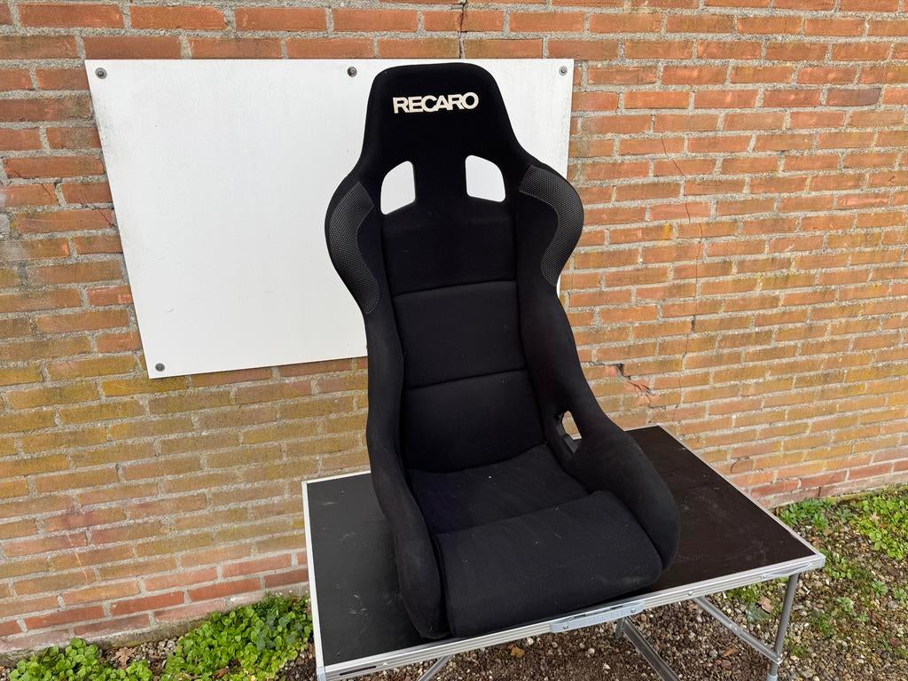 Recaro spg xl kuipstoel race sim rally circuit, Ophalen