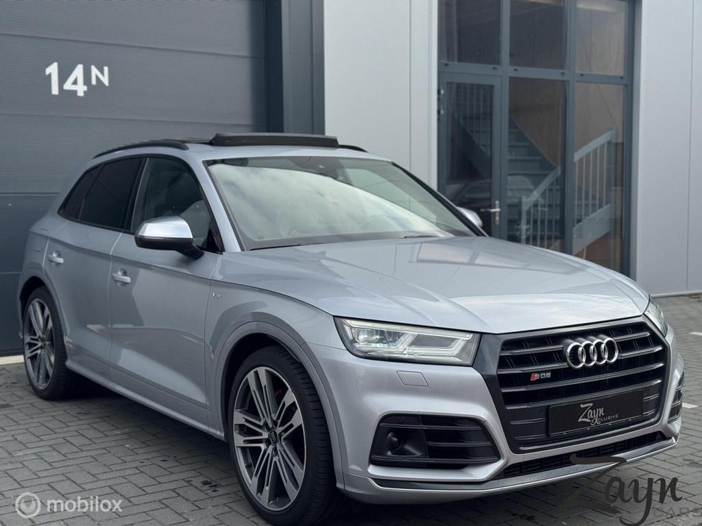 Audi SQ5 3.0 TFSI Quattro | Pano | B&O | 21'' | Luchtvering, Auto's, Automaat, Gebruikt, Euro 6, 2995 cc