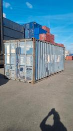 20 FT Zeecontainer gebruikt B Kwaliteit geleverd met kraan, Zakelijke goederen, Ophalen of Verzenden