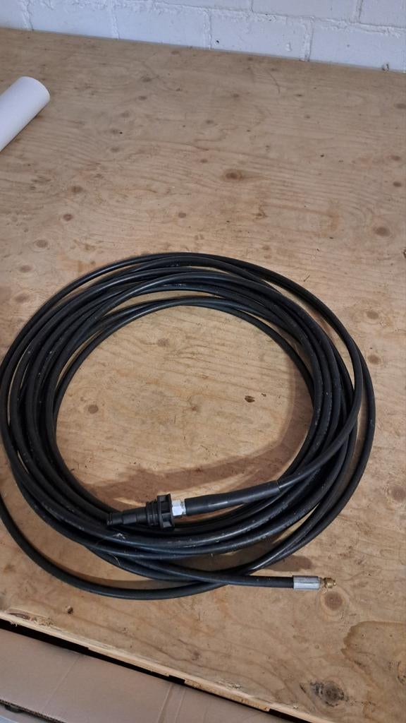 Rioolslang Nilfisk +/- 15 meter, Tuin en Terras, Hogedrukreinigers, Ophalen of Verzenden, Gebruikt, Elektrisch, Nilfisk