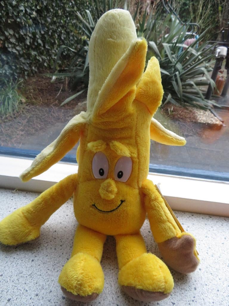 Banaan merk TCC Global Goodness Gang meet ca 38 cm, Ophalen of Verzenden, Nieuw, Overige typen
