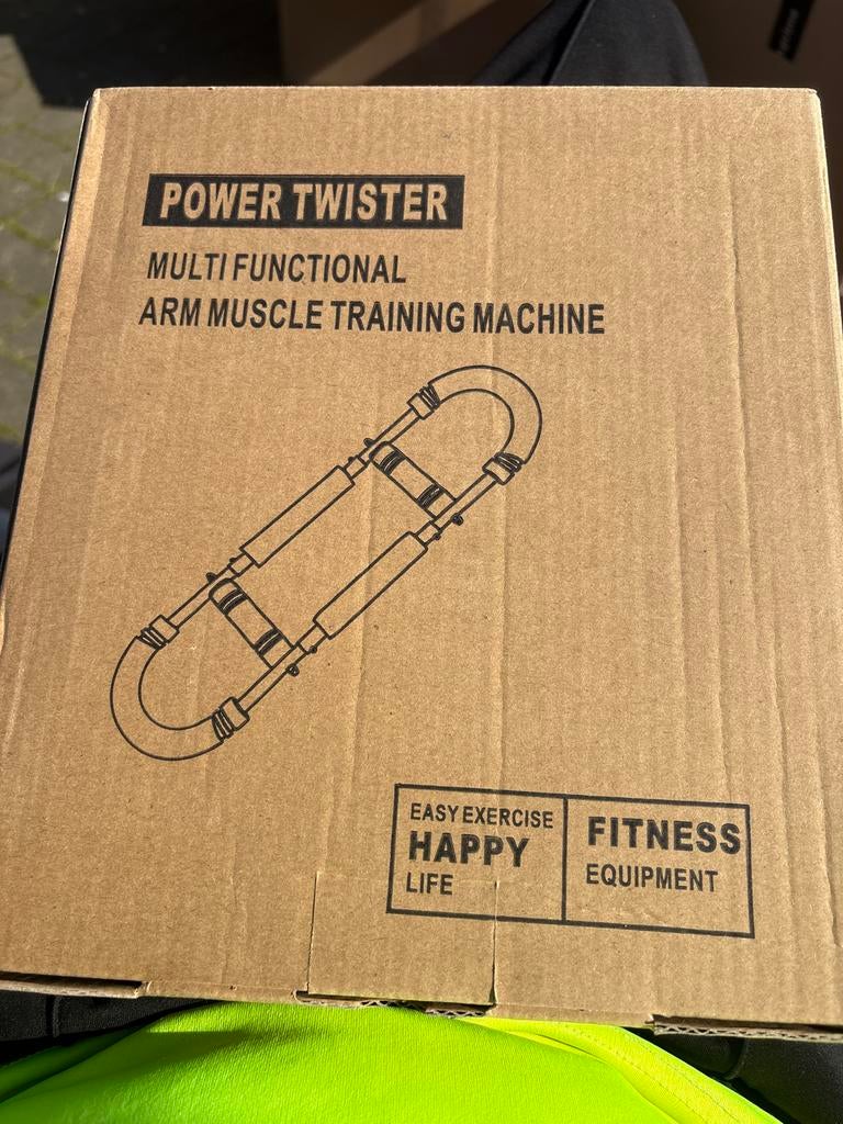 Power Twister multifuntional arm muscle training machine, Ophalen of Verzenden, Overige typen