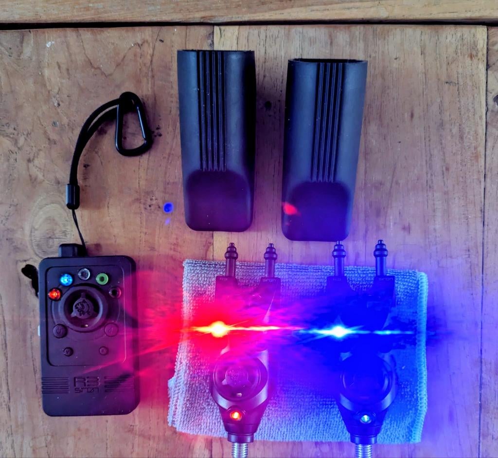 Nash Siren R3 2+1, Verzenden, Zo goed als nieuw, Overige typen