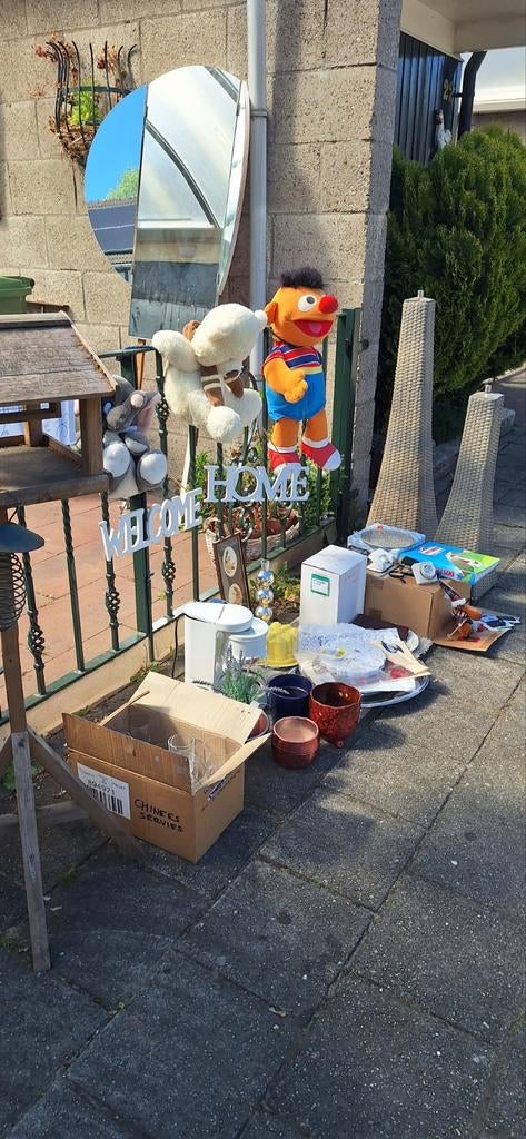 Gratis spulletjes bijv. Koningsmarkt, Ophalen, Gebruikt