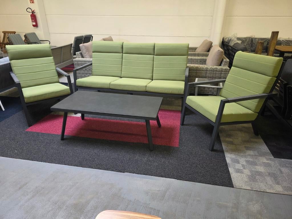 Mondial Living Lounge Set Dimora - 4-delig, Ophalen of Verzenden, Nieuw