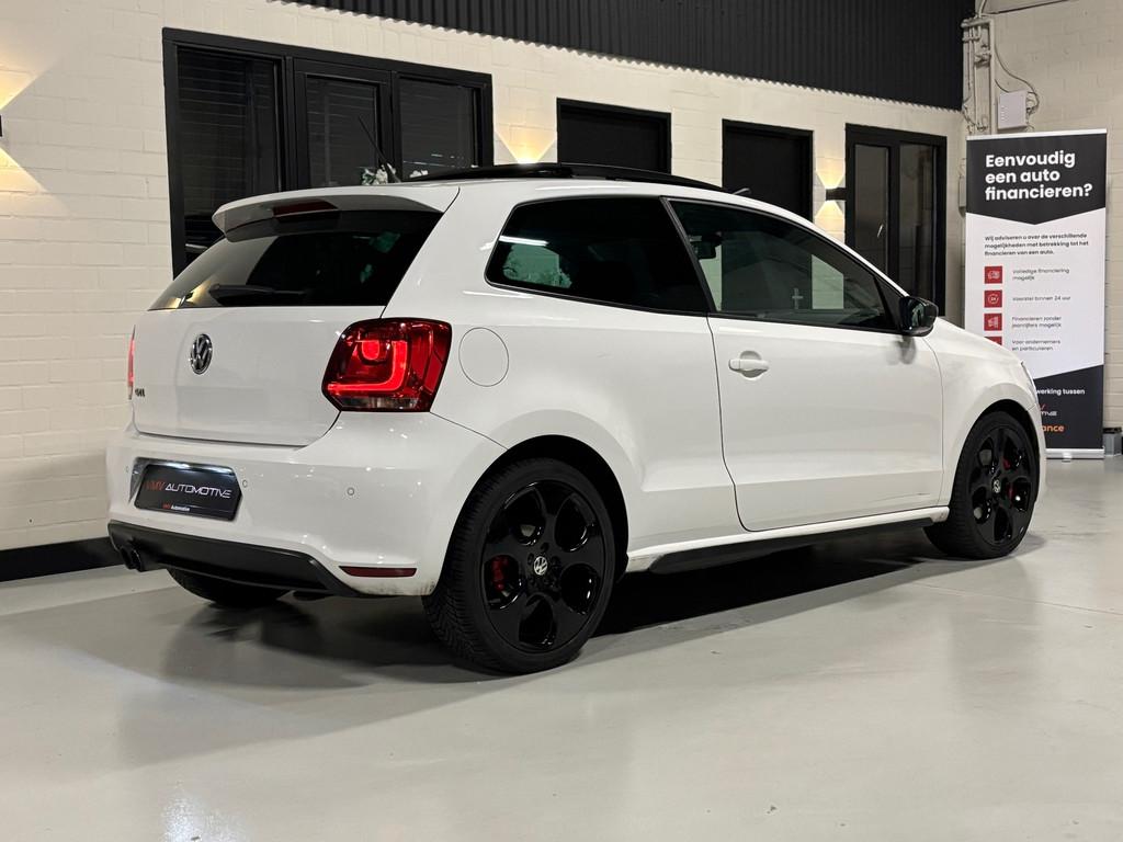 Volkswagen Polo 1.4 TSI GTI |Pano|180 PK|Xenon|, Auto's, Volkswagen, Euro 5, Zwart, 4 cilinders, Wit