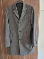 Heren mantel maat 50/L, Kleding | Heren, Ophalen of Verzenden, Zo goed als nieuw, Maat 48/50 (M), Zwart