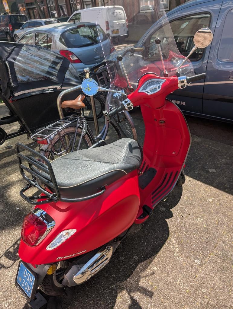 Vespa Primavera Sport, Ophalen, Gebruikt, Overige modellen, Benzine
