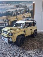 Lego Technic Land Rover Defender, Ophalen