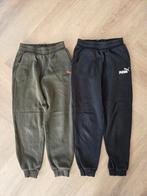 2 joggingbroeken Puma mt 164, Broek, Jongen of Meisje, Puma, Ophalen of Verzenden