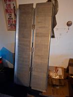 Oprijplaat uitklapbaar., Ophalen, Elektromotor