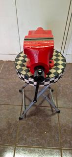 Mooie degelijke bankschroef 120mm bek breedte, Ophalen