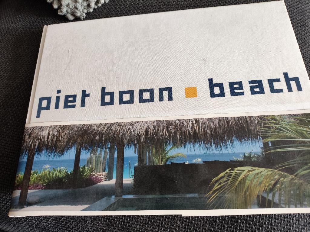 Piet Boon Beach in zeer nette staat, Ophalen of Verzenden, Zo goed als nieuw, Fotografen